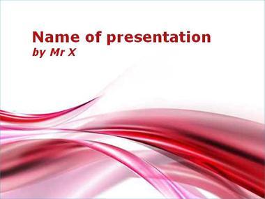 Abstract Pikes Powerpoint Template