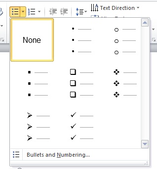 Bullets and numbering in Powerpoint Bullets and numbering in Powerpoint