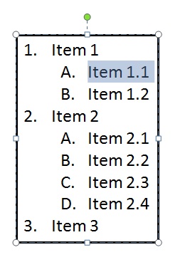Select only one element of the list Select only one element of the list
