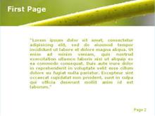 Nature Gift Second PPT Background