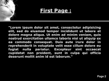 White cat Second PPT Background