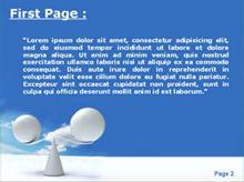 Balance of justice Second PPT Background