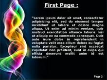 Rainbow multiple curves Second PPT Background