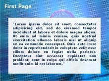 Sphere of light Second PPT Background