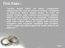 Engagement Rings Second PPT Background