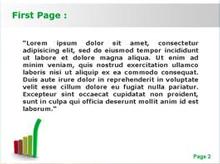 Business Growth Second PPT Background