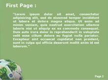 Earth of Money Second PPT Background