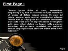 Complete work package Second PPT Background