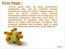 Orange cubic disaggregation Second PPT Background