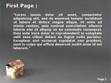 House of Money Second PPT Background