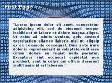 Binary Earth Second PPT Background