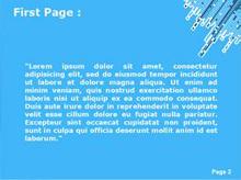 Multi Cubes Second PPT Background