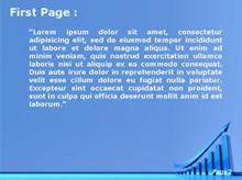 Graphical Chart Business Growth Second PPT Background