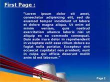 Petroleum Pipelines Second PPT Background