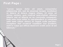 Cinema Frame Second PPT Background