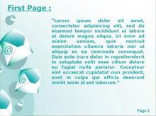 Email Boxes Invasion Second PPT Background