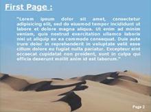 Desert sands Second PPT Background