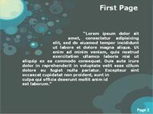 Bubble Bobble Second PPT Background