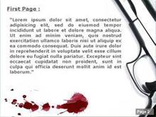 Gun and Blood Second PPT Background