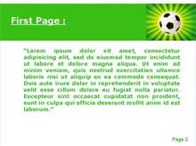 Football in Brazil Second PPT Background