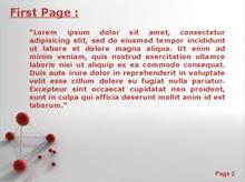 Atom and Molecules Second PPT Background