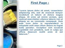 Paint Pots Second PPT Background