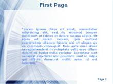 Blue Syphon Second PPT Background
