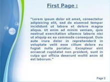 Side Arrows Background Second PPT Background