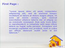 Three Growing Houses Second PPT Background