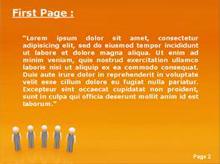 Team Work Second PPT Background