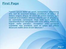 Rodeo Lines Second PPT Background