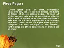 Bee at work Second PPT Background