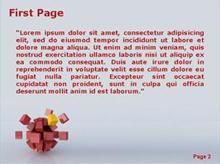 Red Sphere Disaggregation Second PPT Background