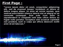 Electric Field Second PPT Background
