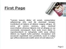 Crime Pays Second PPT Background