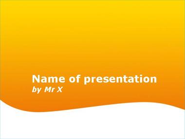 Miami Sunset Powerpoint Template image