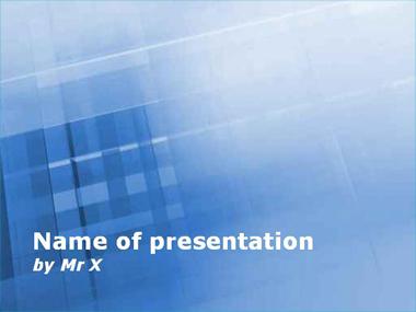 Ocean Cubic Powerpoint Template image
