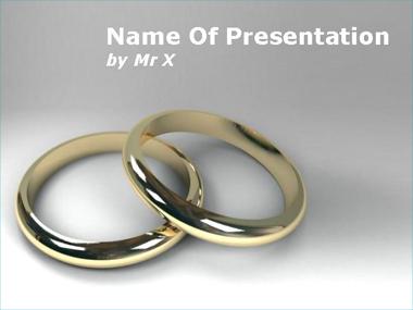 Engagement Rings Powerpoint Template image