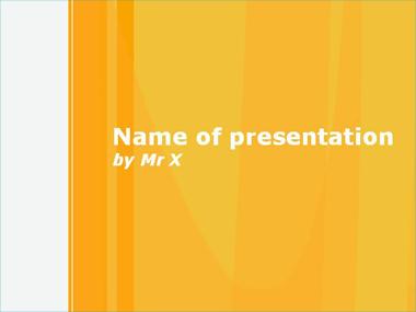 Orange Juice Powerpoint Template image