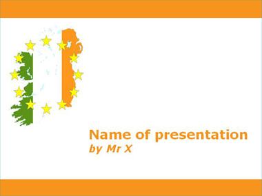 Ireland Powerpoint Template image