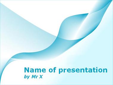Twisted Flame Powerpoint Template image