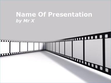 Cinema Frame Powerpoint Template image
