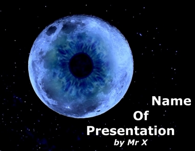 Full moon Powerpoint Template image