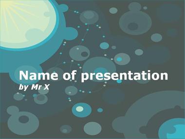 Bubble Bobble Powerpoint Template image