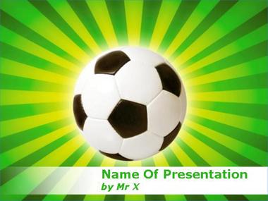 Football in Brazil Powerpoint Template image