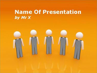 Team Work Powerpoint Template image