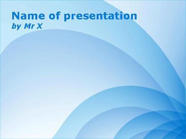 Rodeo Lines Powerpoint Template image