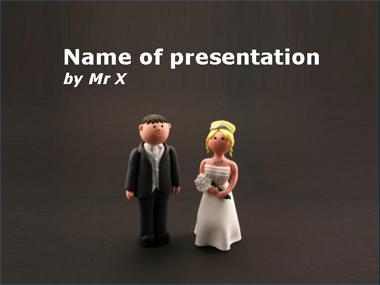 Happy Mariage Powerpoint Template image