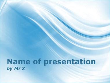 Swingy Powerpoint Template image