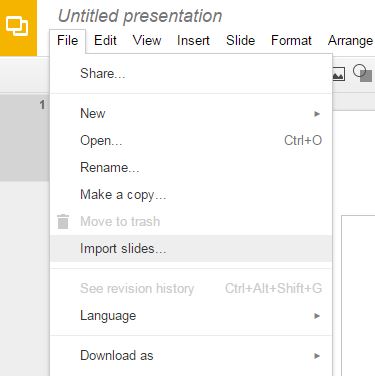 Google Slides Guide Step 3